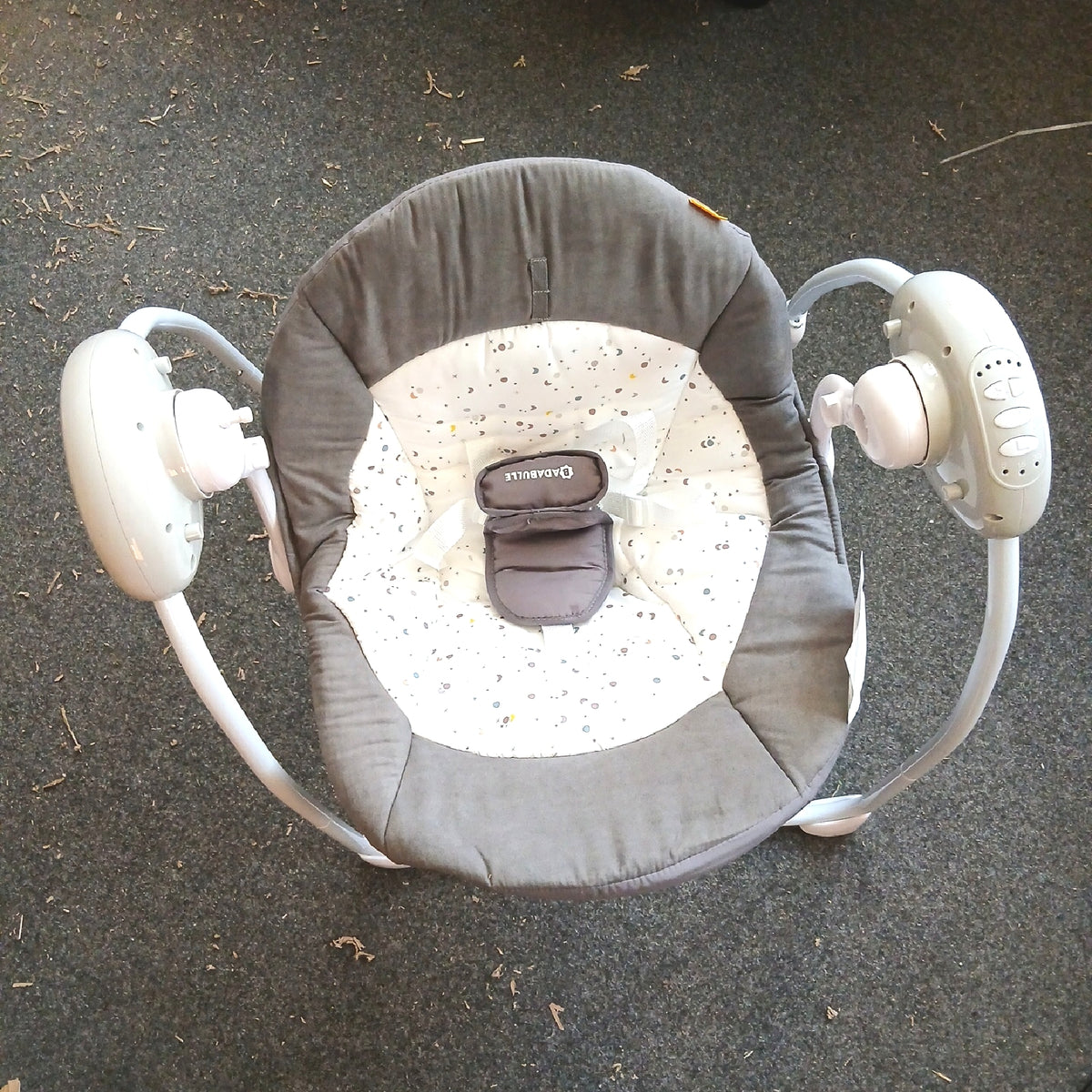 Badabulle Comfort Swing Babyschaukel elektrisch - mit – Sehr gut, unvollständig