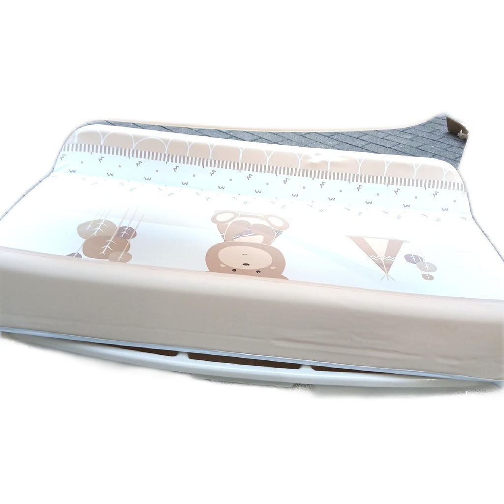 Foppapedretti Babybadewanne Babypflege Mit Wickelauflage Und Stabilen Gestell Komfort