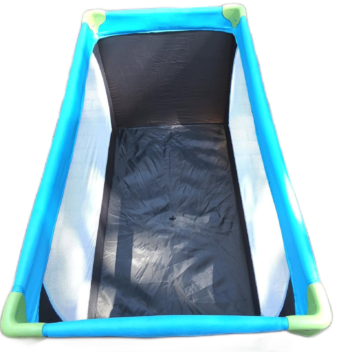 Hauk Reisebett Kinder Baby Reiseausstattung Dream n Play Hellblau Komfort Sicherheit