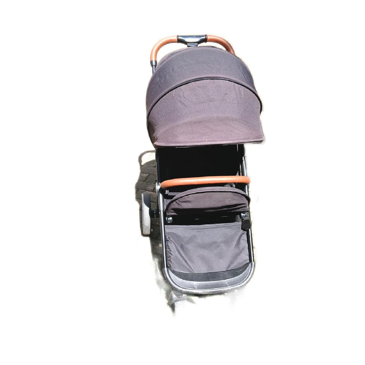 Kinderwagen Buggy Kinderbedarf klappbar schwarz komfortabel leicht und praktisch