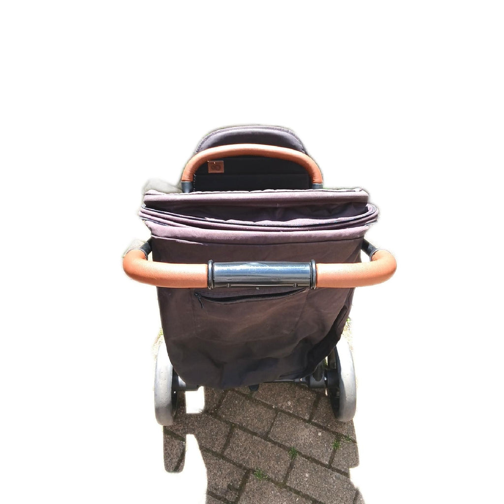 Kinderwagen Buggy Kinderbedarf klappbar schwarz komfortabel leicht und praktisch