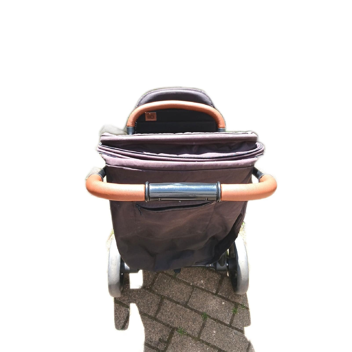 Kinderwagen Buggy Kinderbedarf klappbar schwarz komfortabel leicht und praktisch