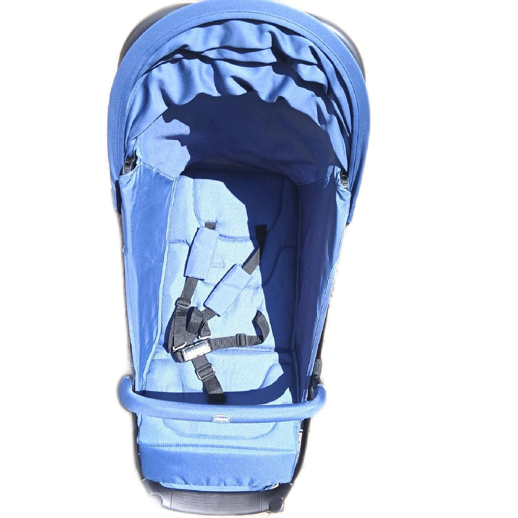 Chicco Buggy/Sportwagen, blau, klappbar – Sehr gut