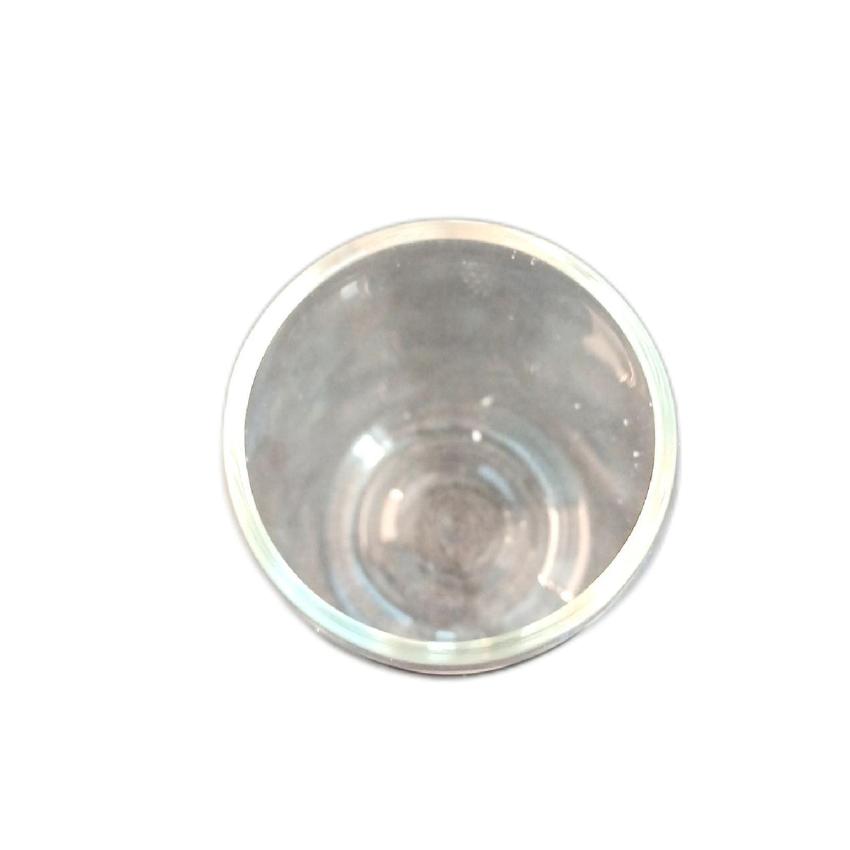 4 Windlichter Glas Kerzengläser 15 cm Rauchglas Set Gemütlichkeit – Wie neu
