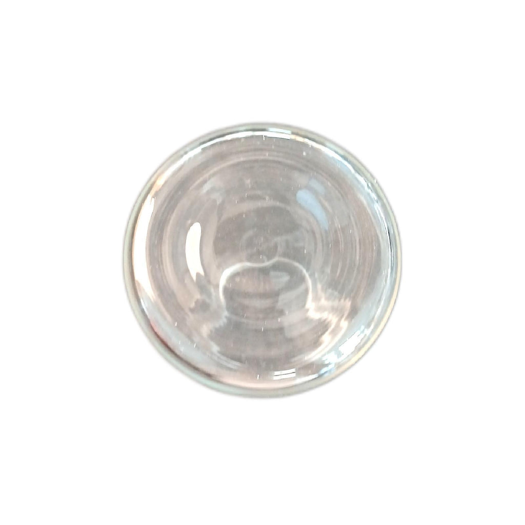 4 Windlichter Glas Kerzengläser 15 cm Rauchglas Set Gemütlichkeit – Wie neu