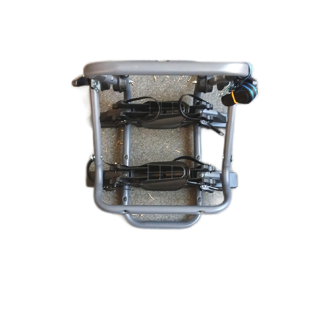 Fischer Fahrradtrager Fahrradzubehor Heck Fahradtrager fur 2 Fahrader – Wie neu