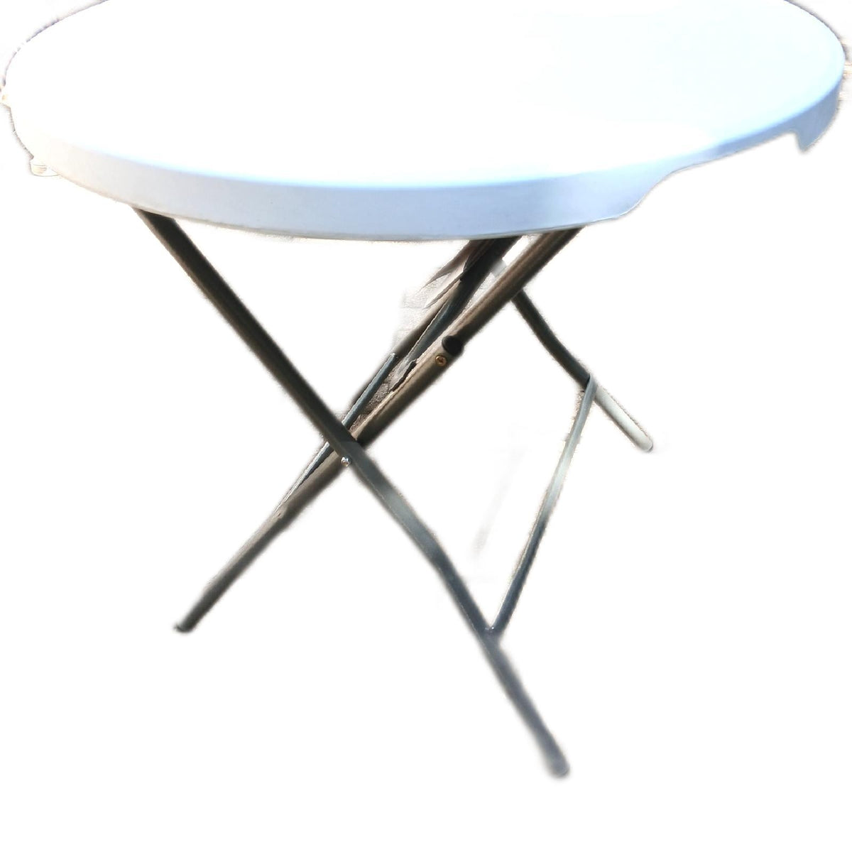 Klapptisch Weiß Gartentisch Campingtisch Tisch Langer Tisch Outdoor – Wie neu