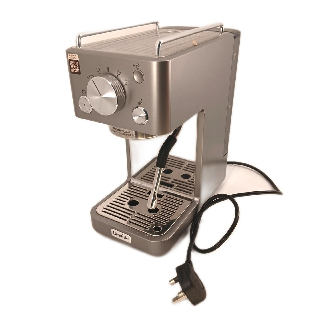 Breville Espressomaschine Haushaltskaffeemaschinen Barista Slimline Kaffeegenuss