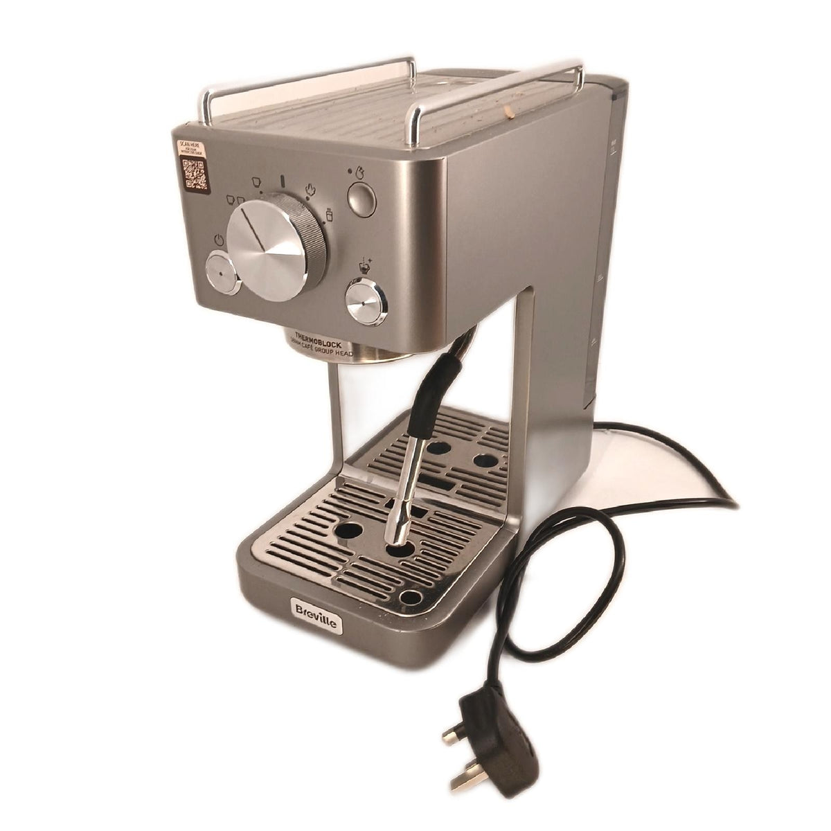 Breville Espressomaschine Haushaltskaffeemaschinen Barista Slimline Kaffeegenuss