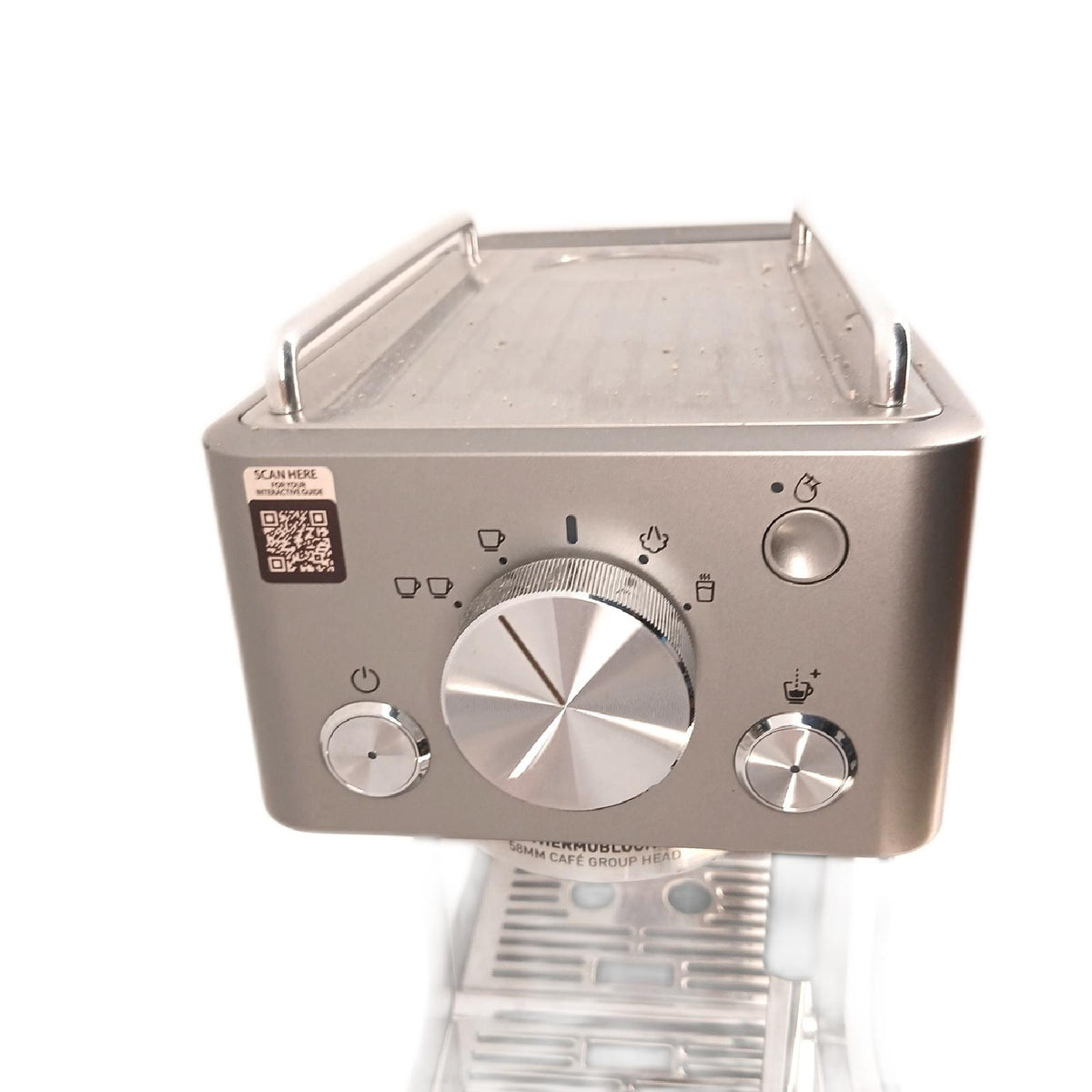 Breville Espressomaschine Haushaltskaffeemaschinen Barista Slimline Kaffeegenuss
