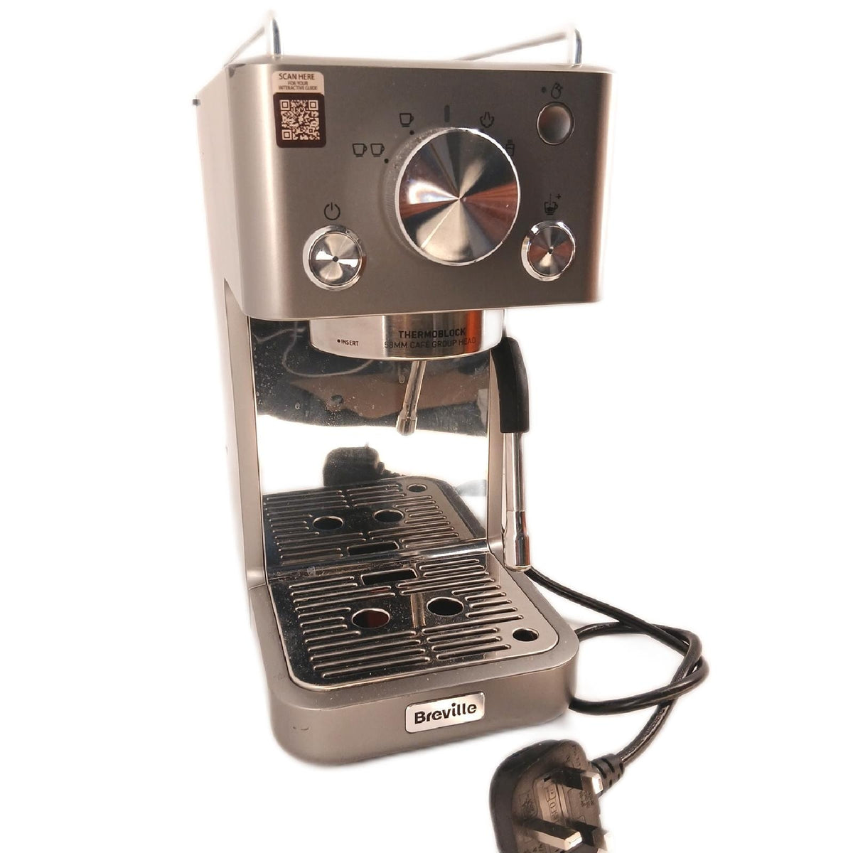 Breville Espressomaschine Haushaltskaffeemaschinen Barista Slimline Kaffeegenuss