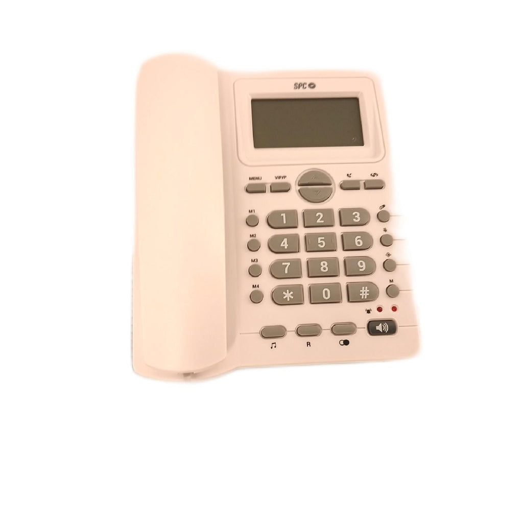 SPC Festnetztelefon Telefonzubehör Office ID 2 Display Schnurgebundene – Wie neu