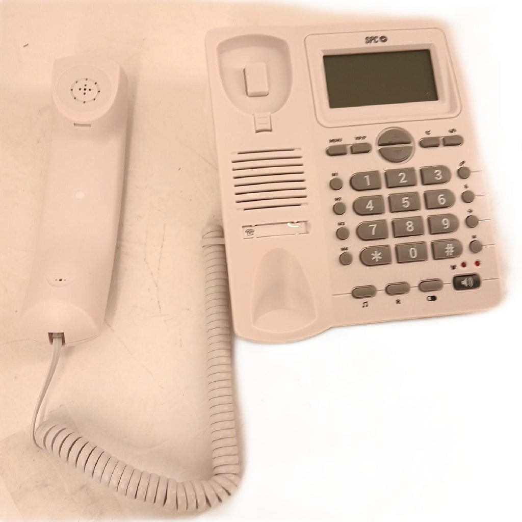 SPC Festnetztelefon Telefonzubehör Office ID 2 Display Schnurgebundene – Wie neu