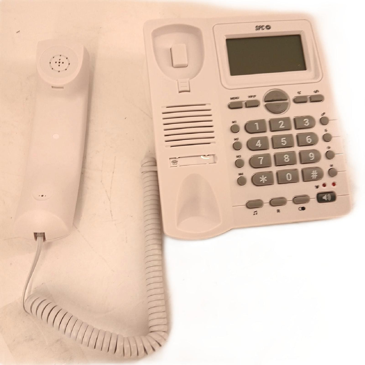 SPC Festnetztelefon Telefonzubehör Office ID 2 Display Schnurgebundene – Wie neu