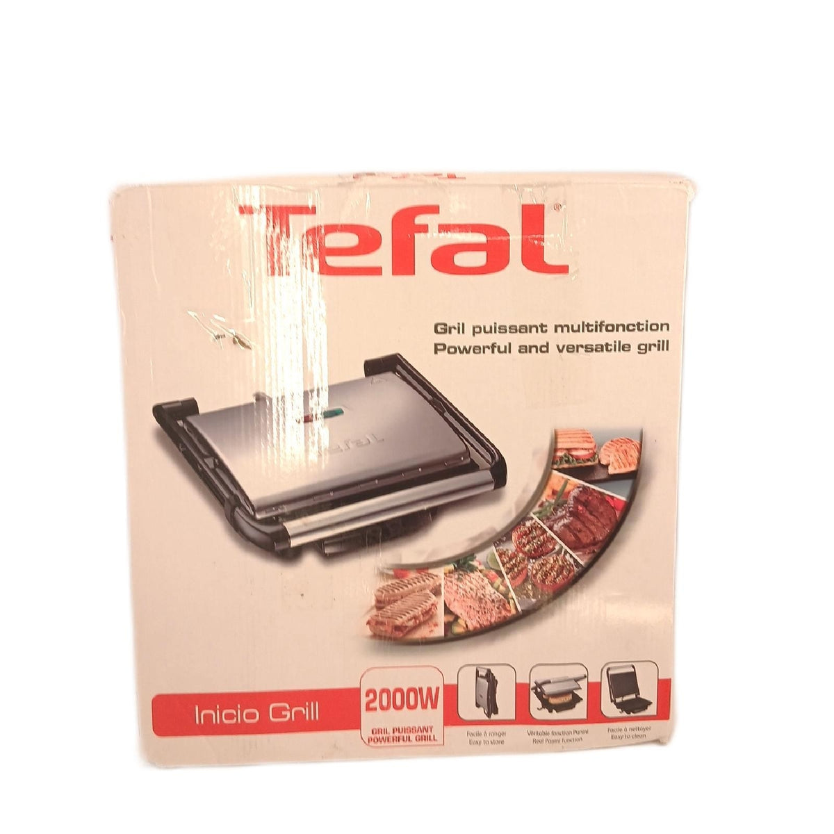 Tefal Kontaktgrill Inico GC241D12 – Wie neu