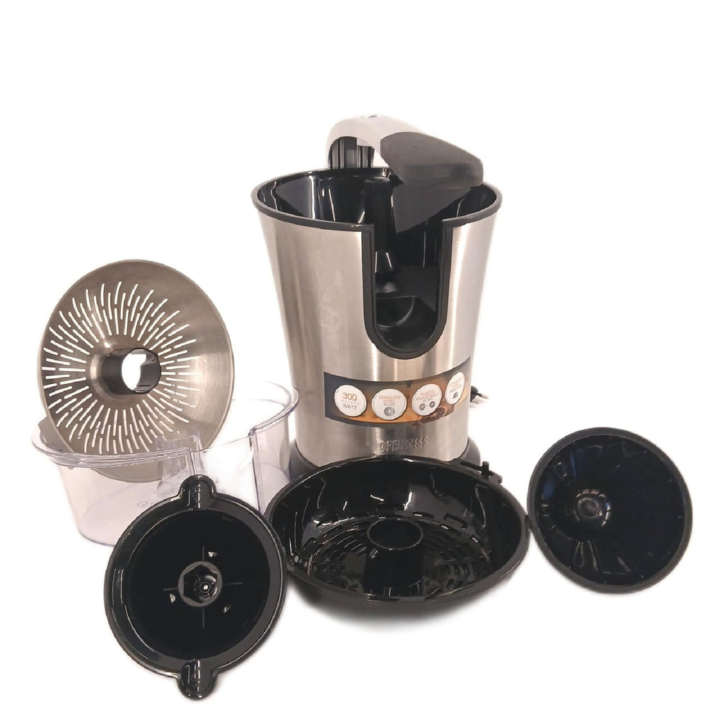 Princess Zitruspresse 201860 Master Juicer Pro Edelstahl Hochleistung – Wie neu