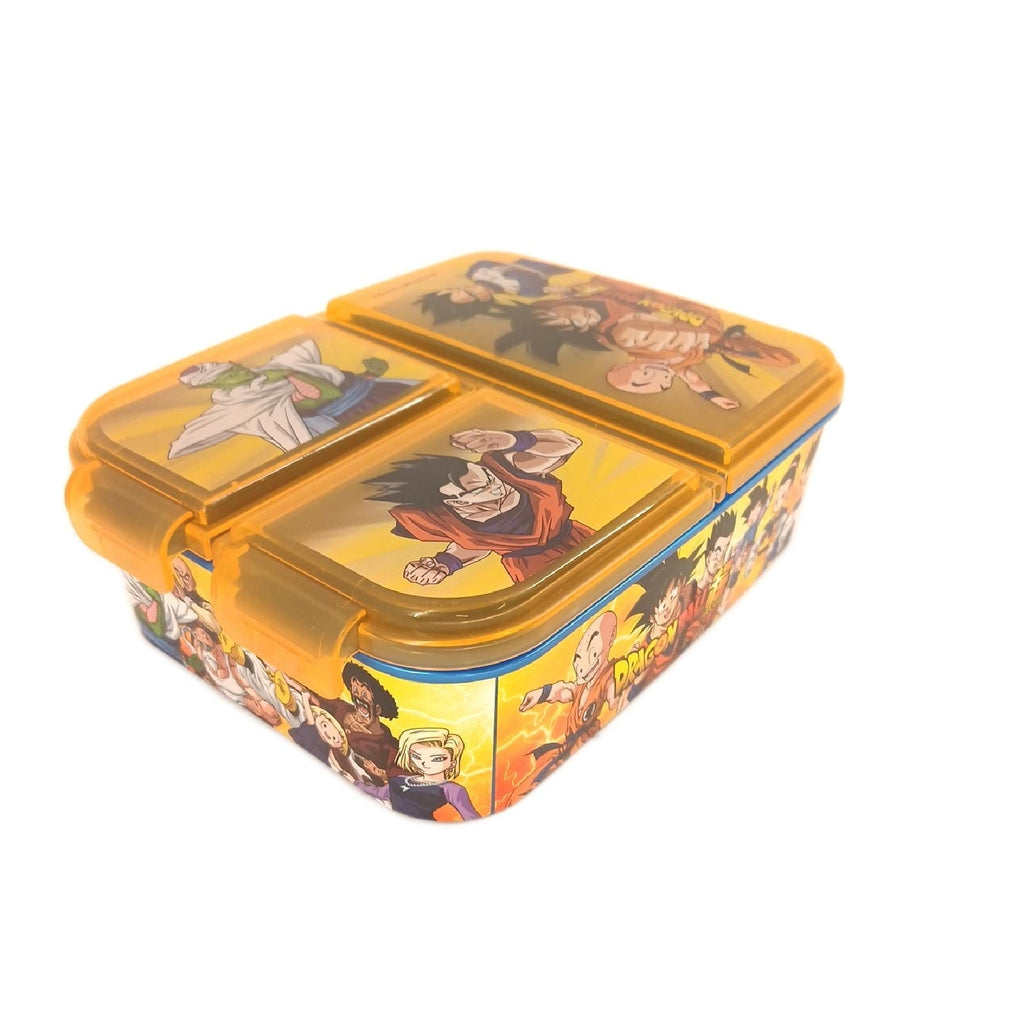 STOR Brotdose Kinder Brotdosen Dragon Ball Lunchbox BPA-frei – Wie neu