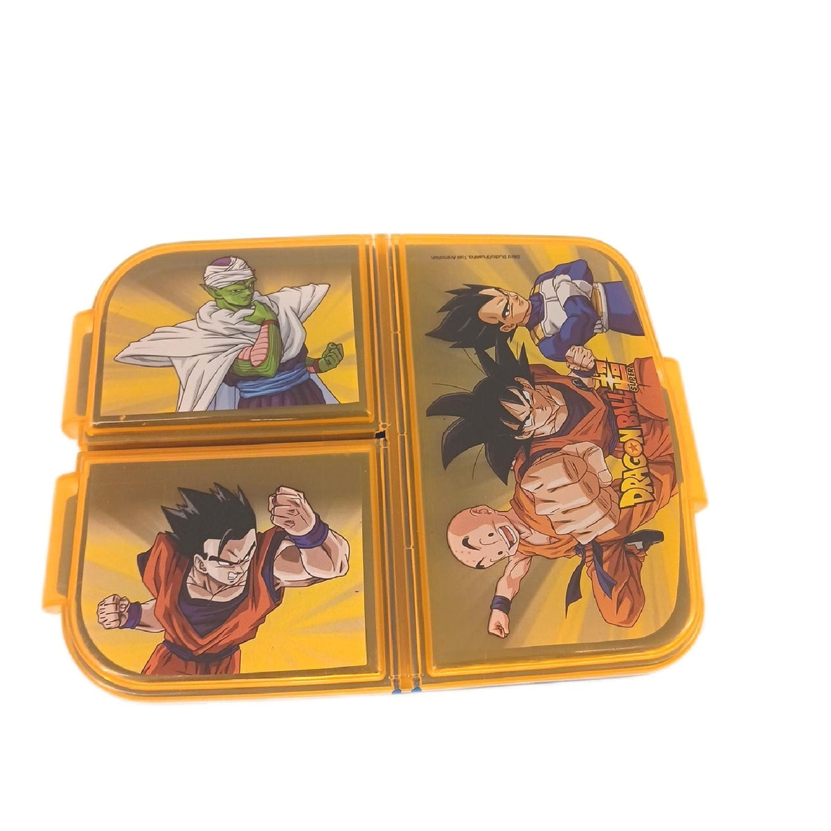STOR Brotdose Kinder Brotdosen Dragon Ball Lunchbox BPA-frei – Wie neu