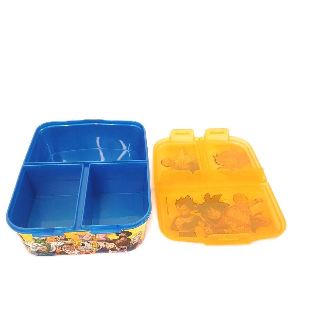 STOR Brotdose Kinder Brotdosen Dragon Ball Lunchbox BPA-frei – Wie neu