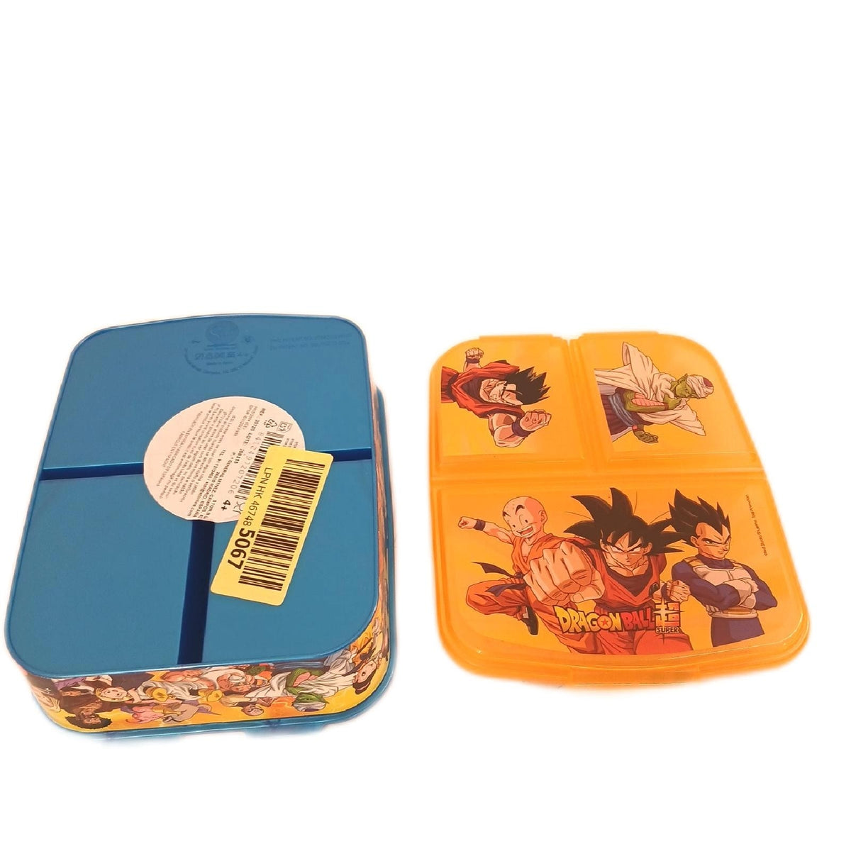 STOR Brotdose Kinder Brotdosen Dragon Ball Lunchbox BPA-frei – Wie neu