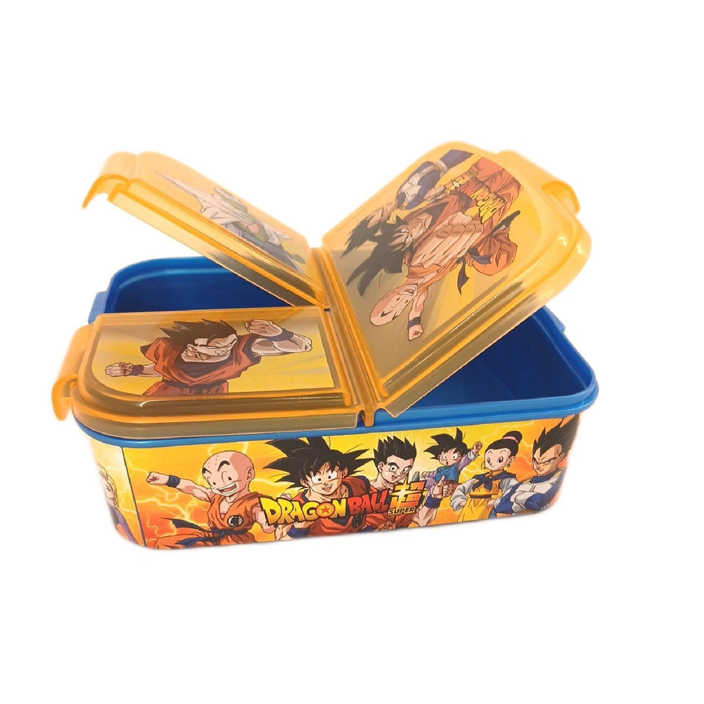 STOR Brotdose Kinder Brotdosen Dragon Ball Lunchbox BPA-frei – Wie neu