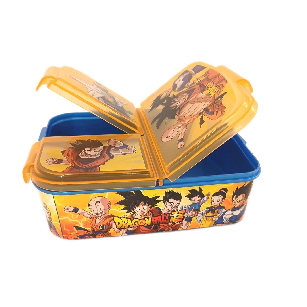 STOR Brotdose Kinder Brotdosen Dragon Ball Lunchbox BPA-frei – Wie neu
