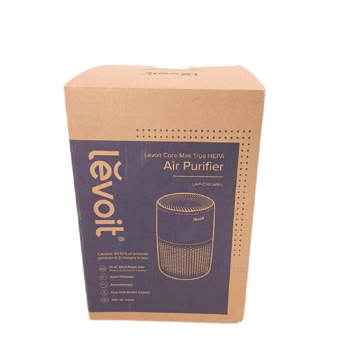 Levoit Luftreiniger Core Mini True HEPA Filter Aromatherapie – Wie neu