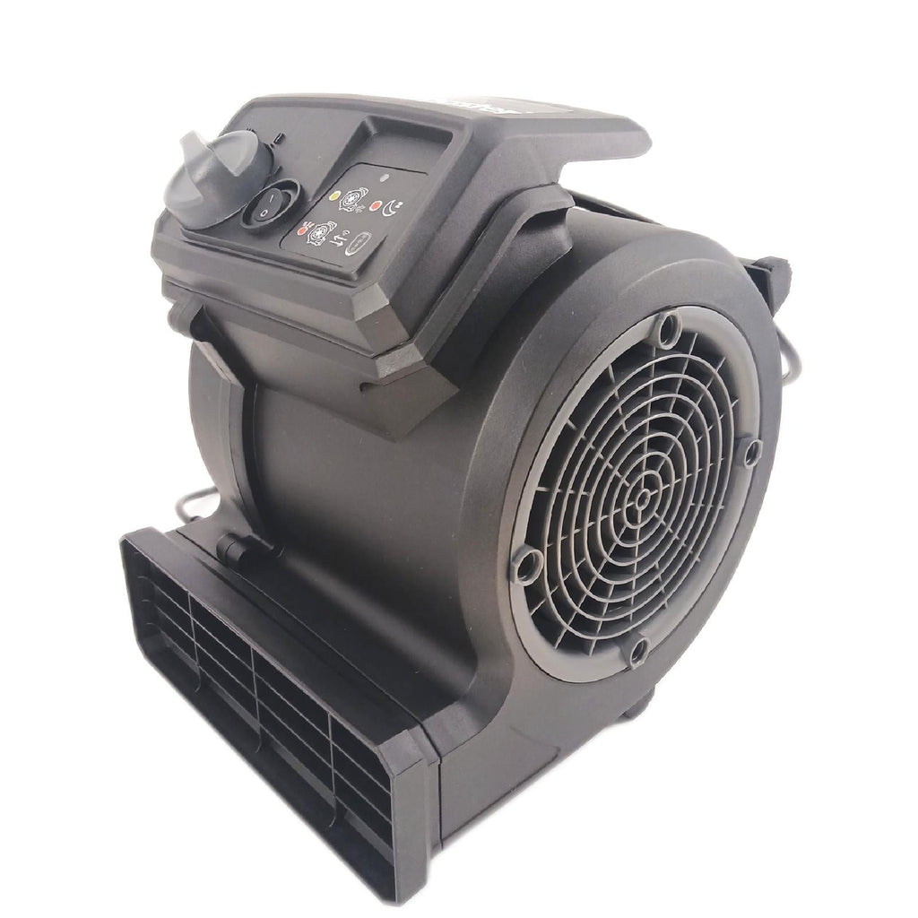 Vacmaster Bodenventilator Fitness Gym Ventilator Cardio54 AM1202R Leistung Effizientr