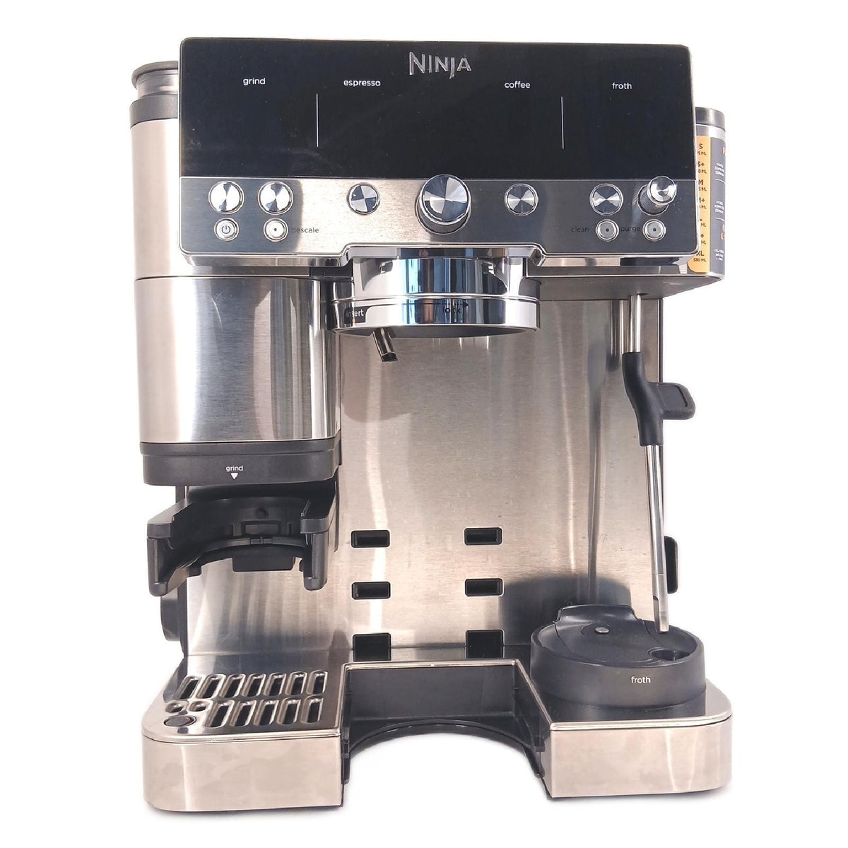 Ninja Luxe Café Premier Series 3-in-1 Espressomaschine mit Mahlwerk & M - Defekt