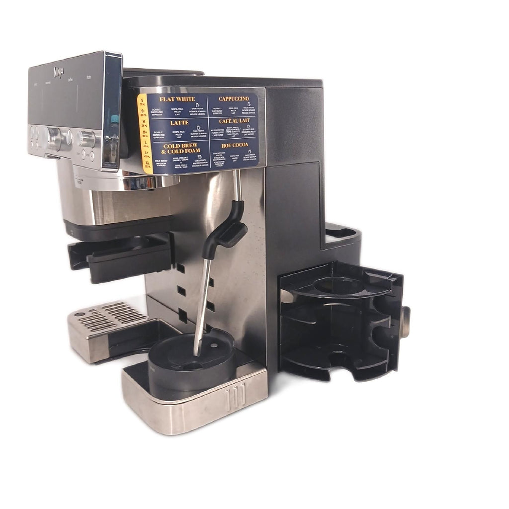 Ninja Luxe Café Premier Series 3-in-1 Espressomaschine mit Mahlwerk & M - Defekt