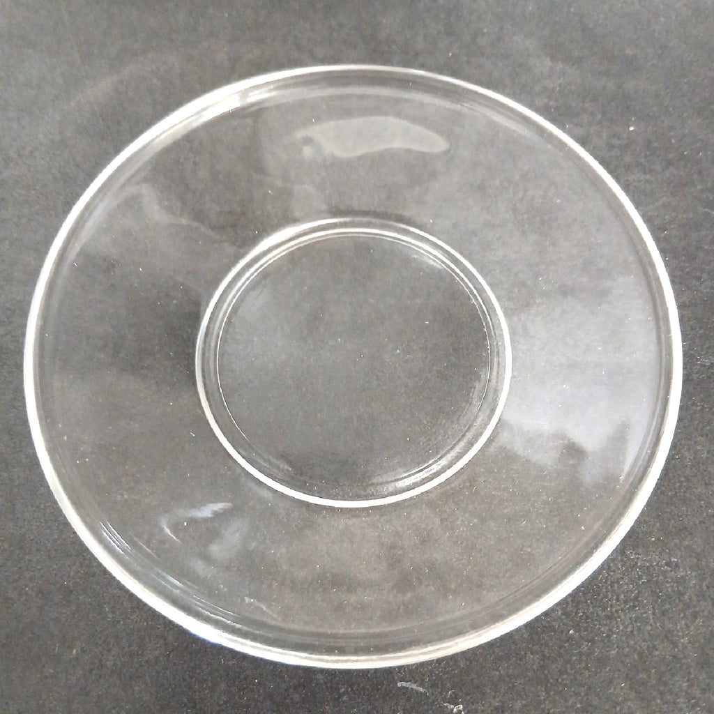 Glasmark Glasuntertassen Geschirr Krosno 110 mm transparent Set Service – Neu