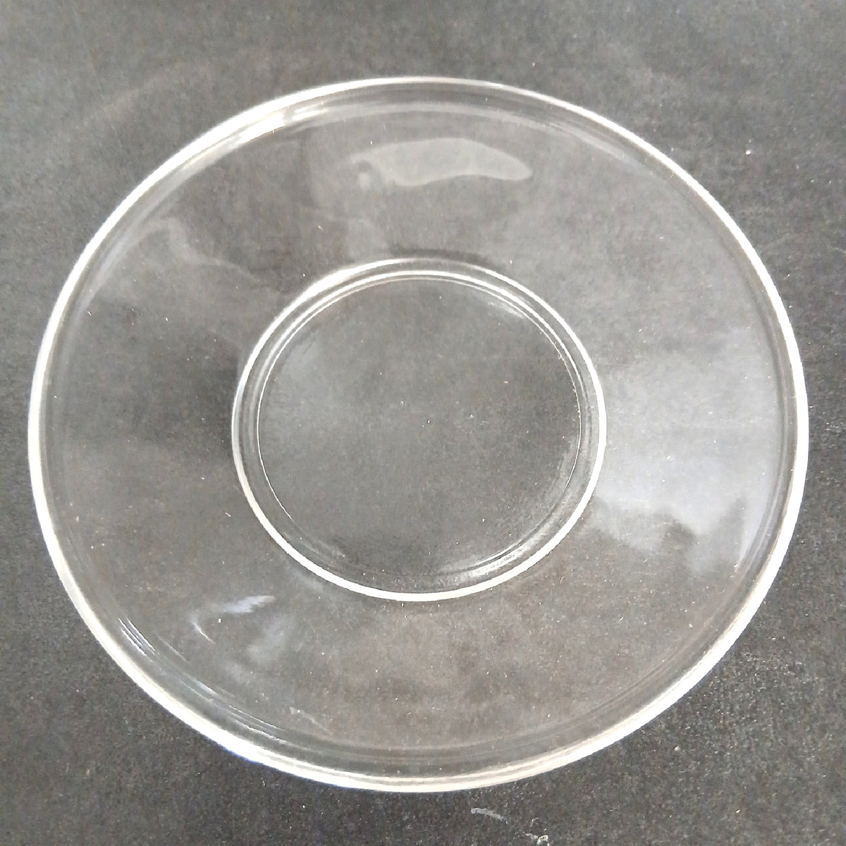Glasmark Glasuntertassen Geschirr Krosno 110 mm transparent Set Service – Neu