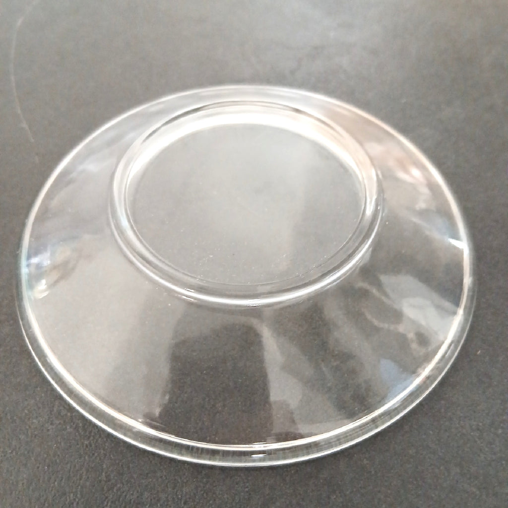 Glasmark Glasuntertassen Geschirr Krosno 110 mm transparent Set Service – Neu