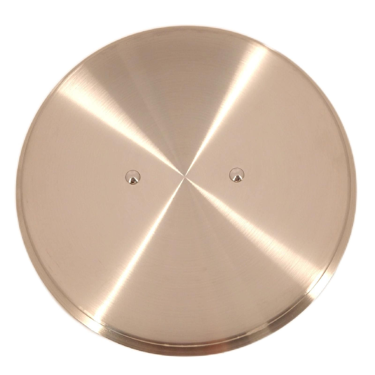 KAMBERG Edelstahldeckel 32 cm, gebürstet – Wie neu