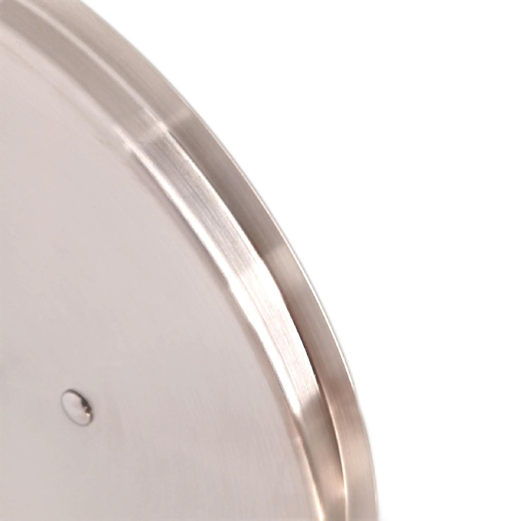 KAMBERG Edelstahldeckel 32 cm, gebürstet – Wie neu