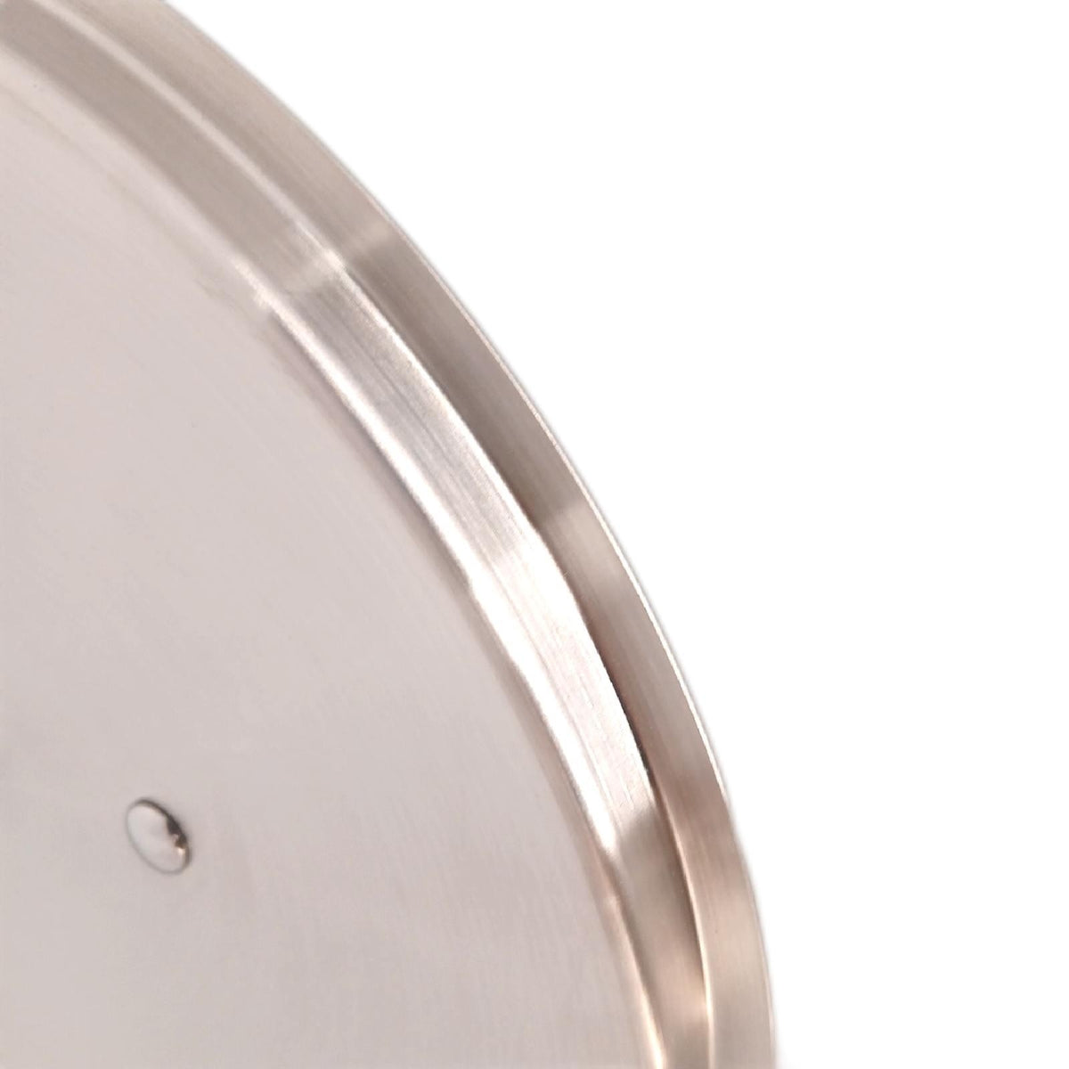 KAMBERG Edelstahldeckel 32 cm, gebürstet – Wie neu