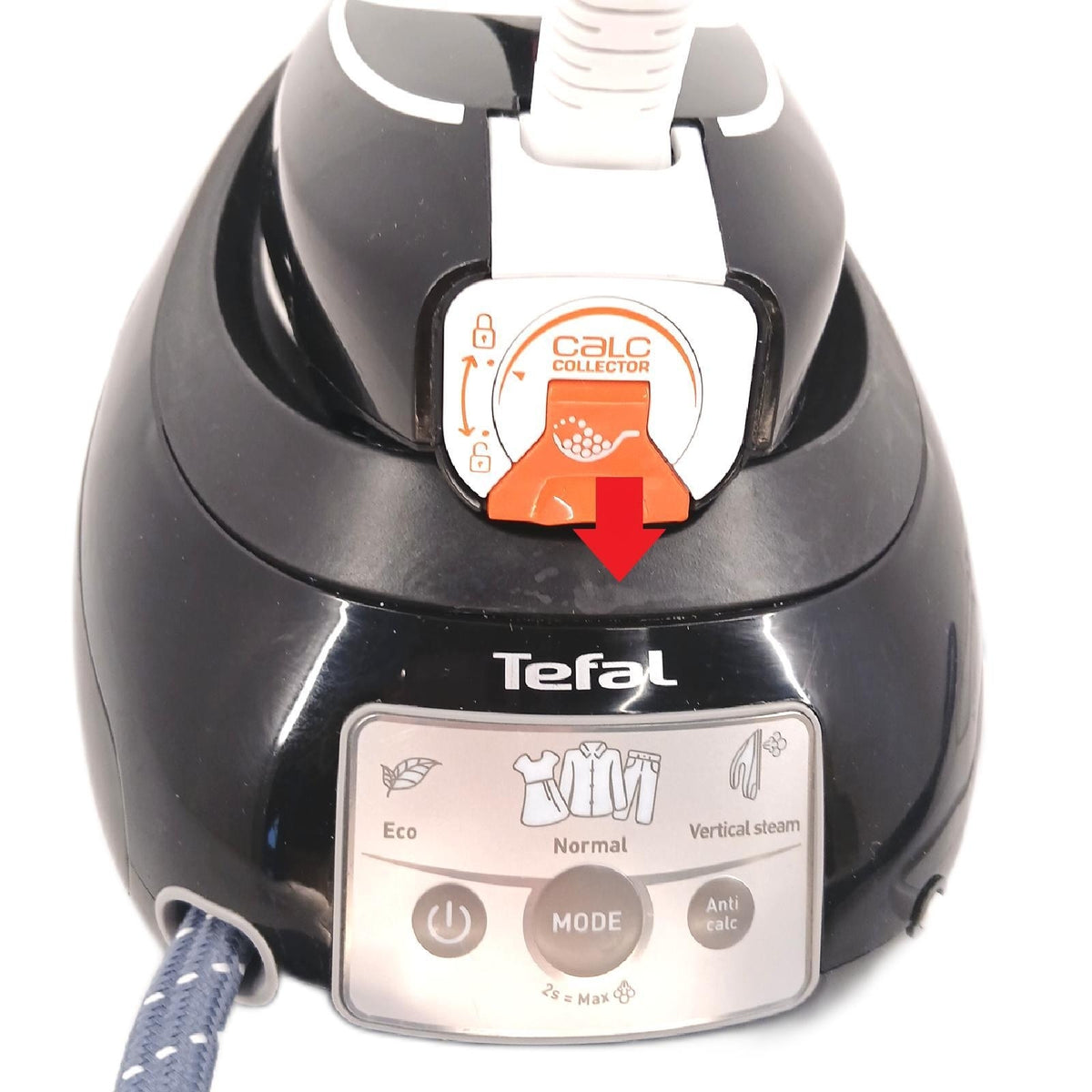 Tefal Dampfbügelstation Haushaltsgeräte SV8055E0 Express Anti Calc Entkalkungssystem 2800 Watt 65 bar Leistung Reinigung