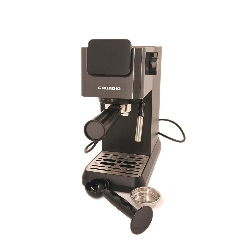 Grundig Siebträgermaschine Kaffeemaschinen KSM 4330 Espressoautomaten 15 Bar Leistung