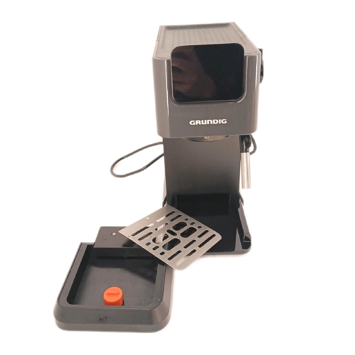 Grundig Siebträgermaschine Kaffeemaschinen KSM 4330 Espressoautomaten 15 Bar Leistung