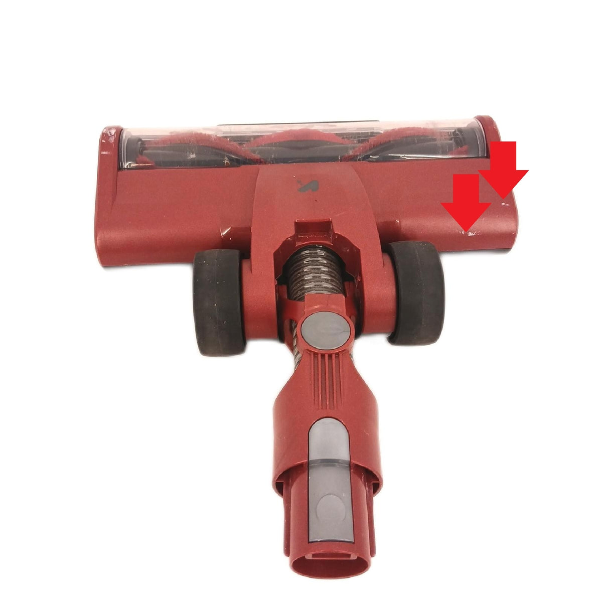 Vactidy Staubsauger Haushaltsgeräte Vexilar C8 6 in 1 beutellos rot Kabel 600 Watt