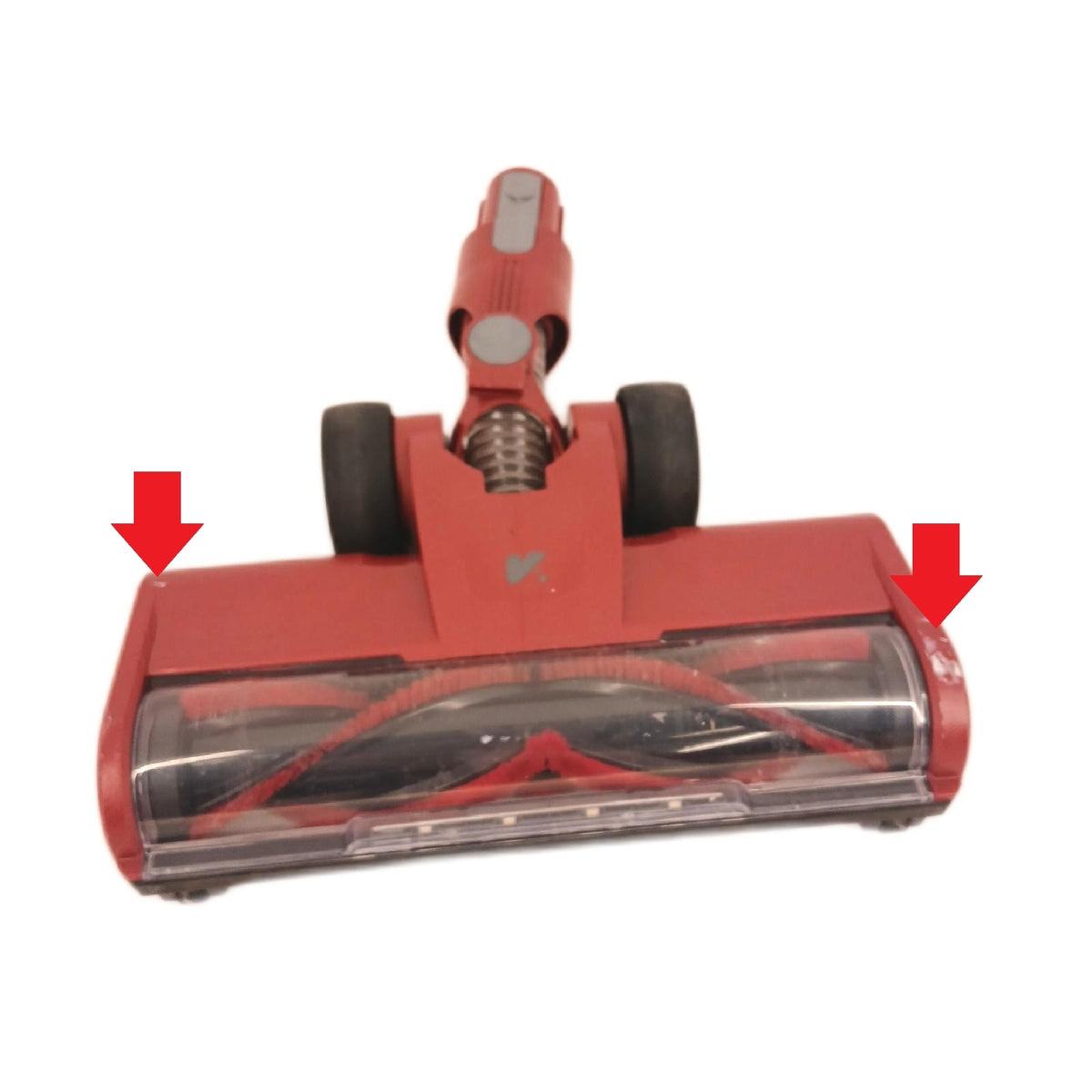 Vactidy Staubsauger Haushaltsgeräte Vexilar C8 6 in 1 beutellos rot Kabel 600 Watt