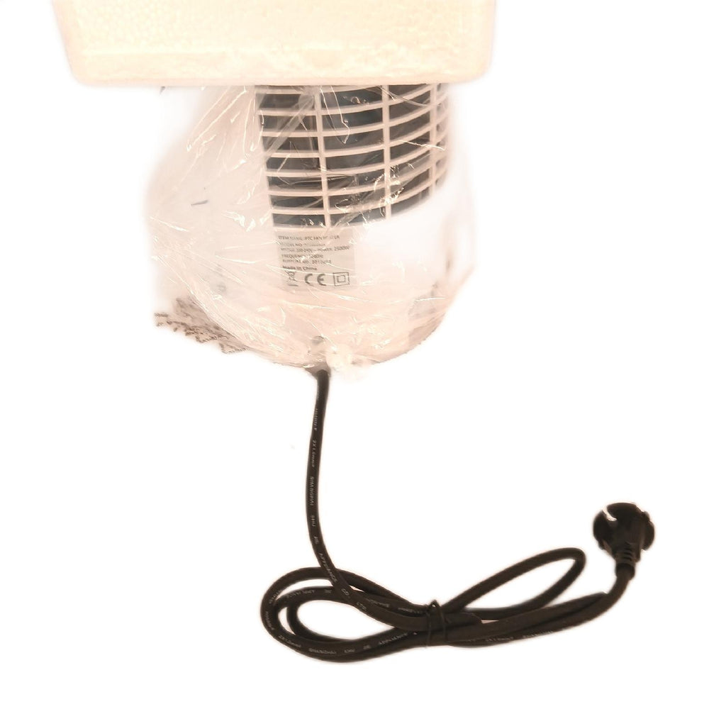 Homewit Heizlüfter Keramikheizung Turmheizluefter 2500W Oszillation Weiß leistungsstark