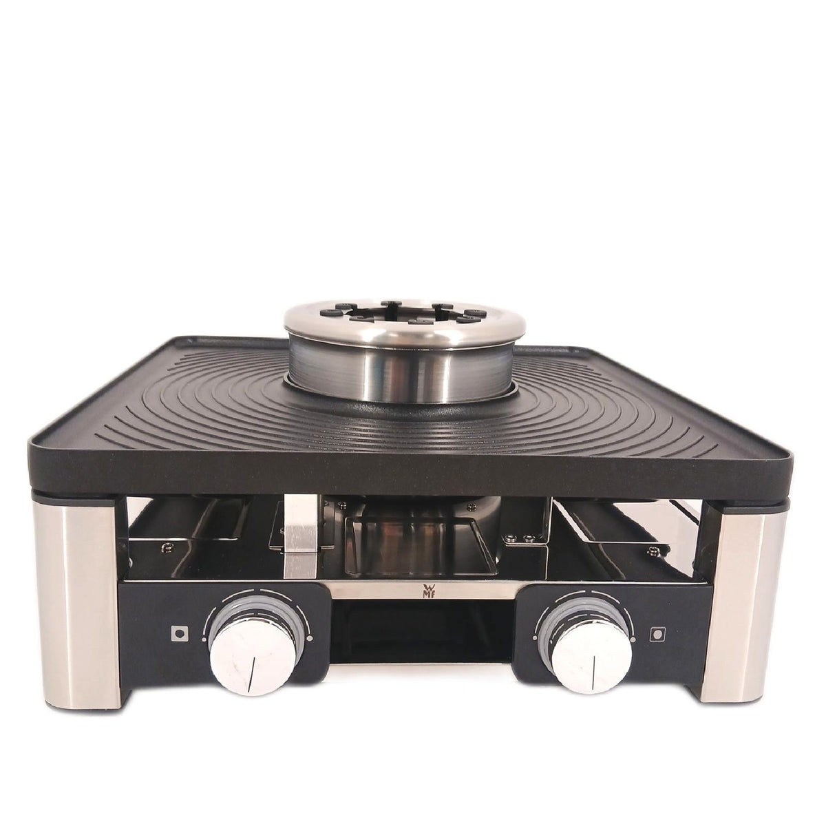 WMF Raclette Gourmet Station Tisch Grill Lumero 3 in 1 vielseitig elegant robust