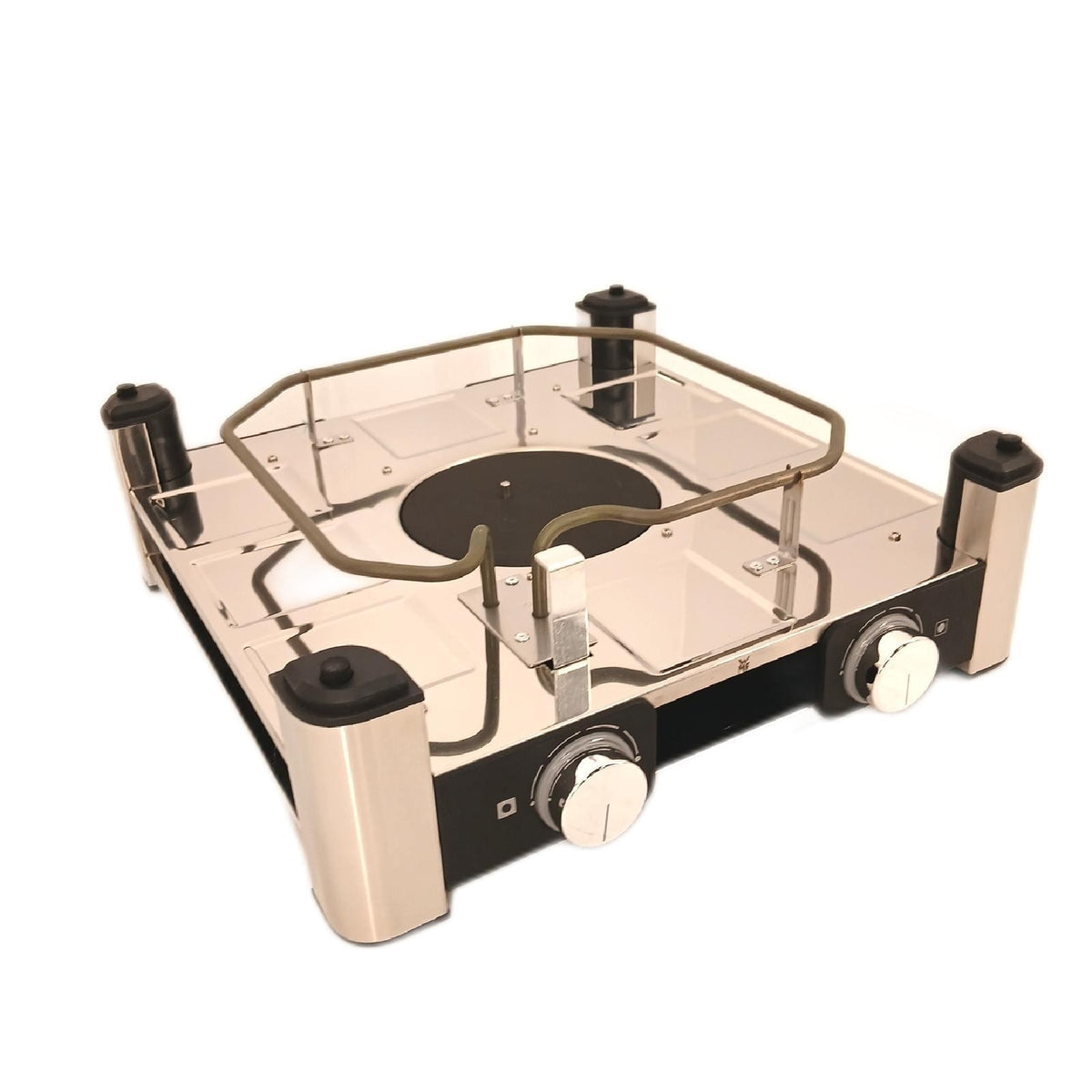 WMF Raclette Gourmet Station Tisch Grill Lumero 3 in 1 vielseitig elegant robust