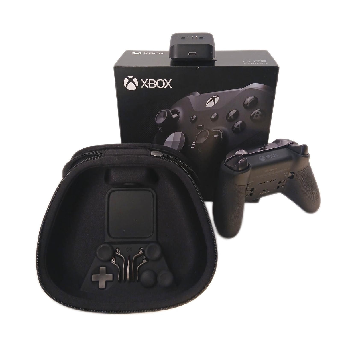Microsoft Xbox Elite Wireless Controller Gaming Zubehör Series 2 Schwarz Premium Qualität