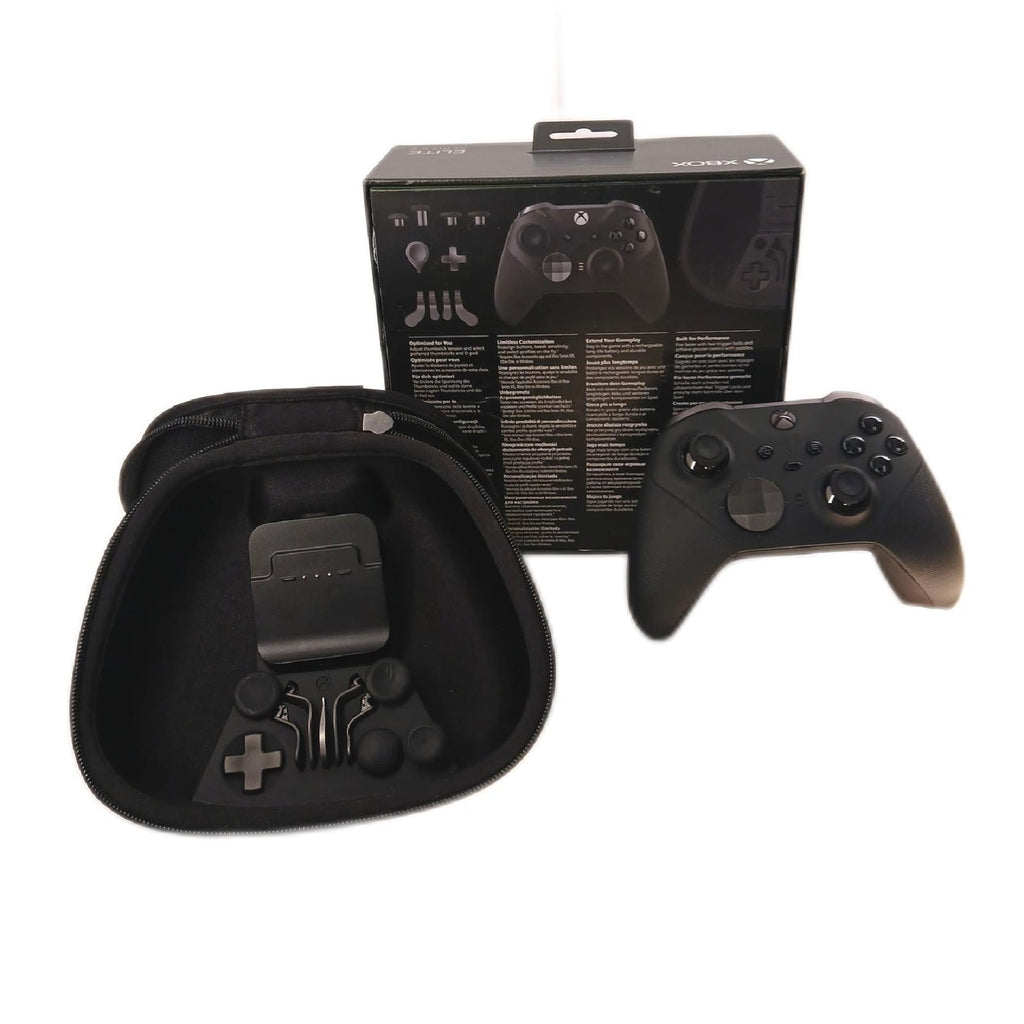 Microsoft Xbox Elite Wireless Controller Gaming Zubehör Series 2 Schwarz Premium Qualität