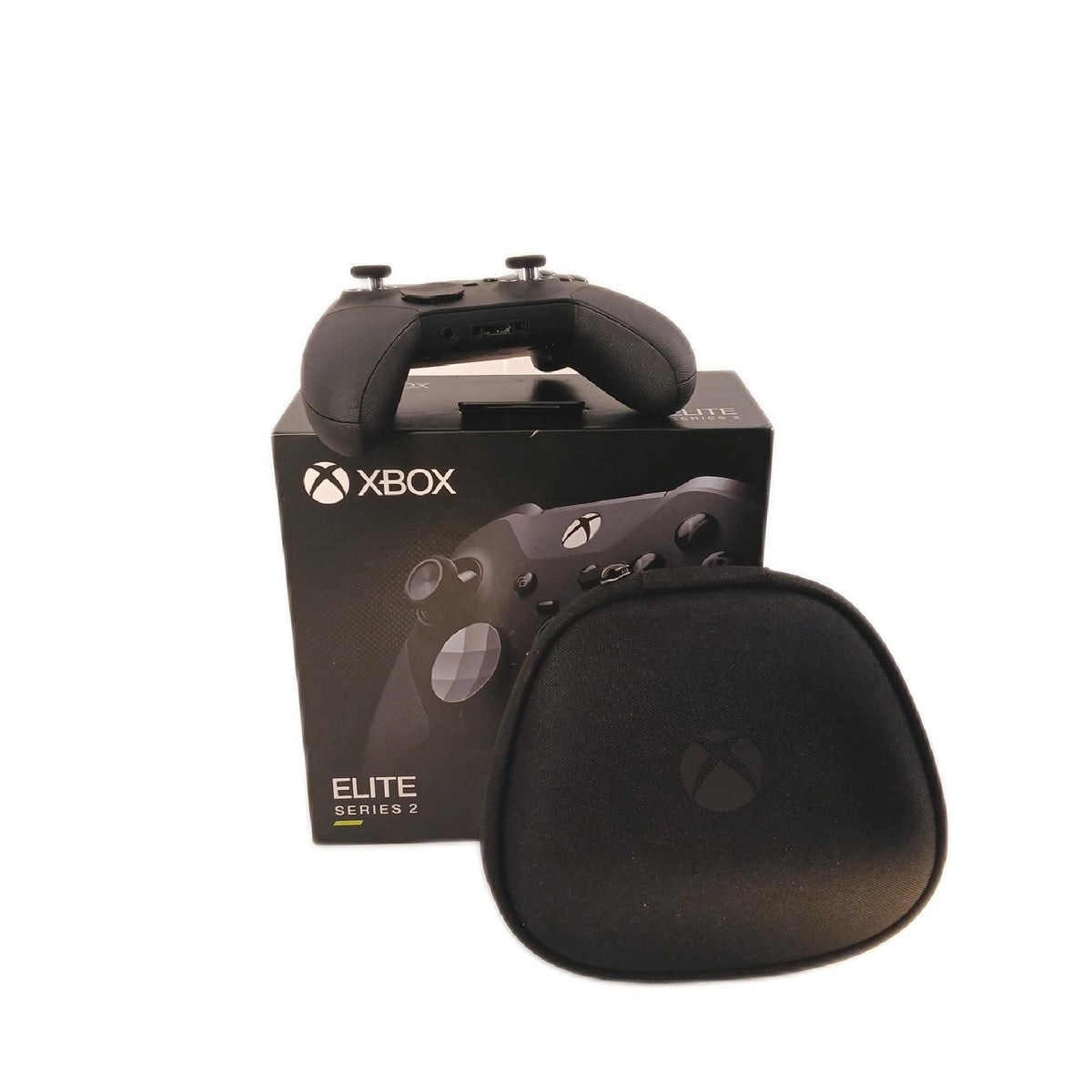 Microsoft Xbox Elite Wireless Controller Gaming Zubehör Series 2 Schwarz Premium Qualität