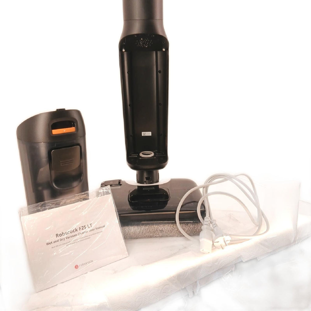 Roborock Nass und Trockensauger Haushalt Staubsauger F25 Selbstreinigung 20000 Pa Schwarz