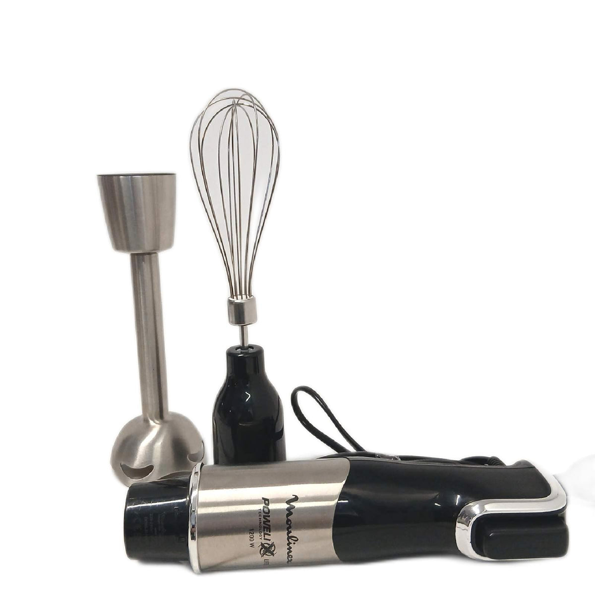 Moulinex Infinyforce Pro Standmixer 1200 W – Gut, unvollständig