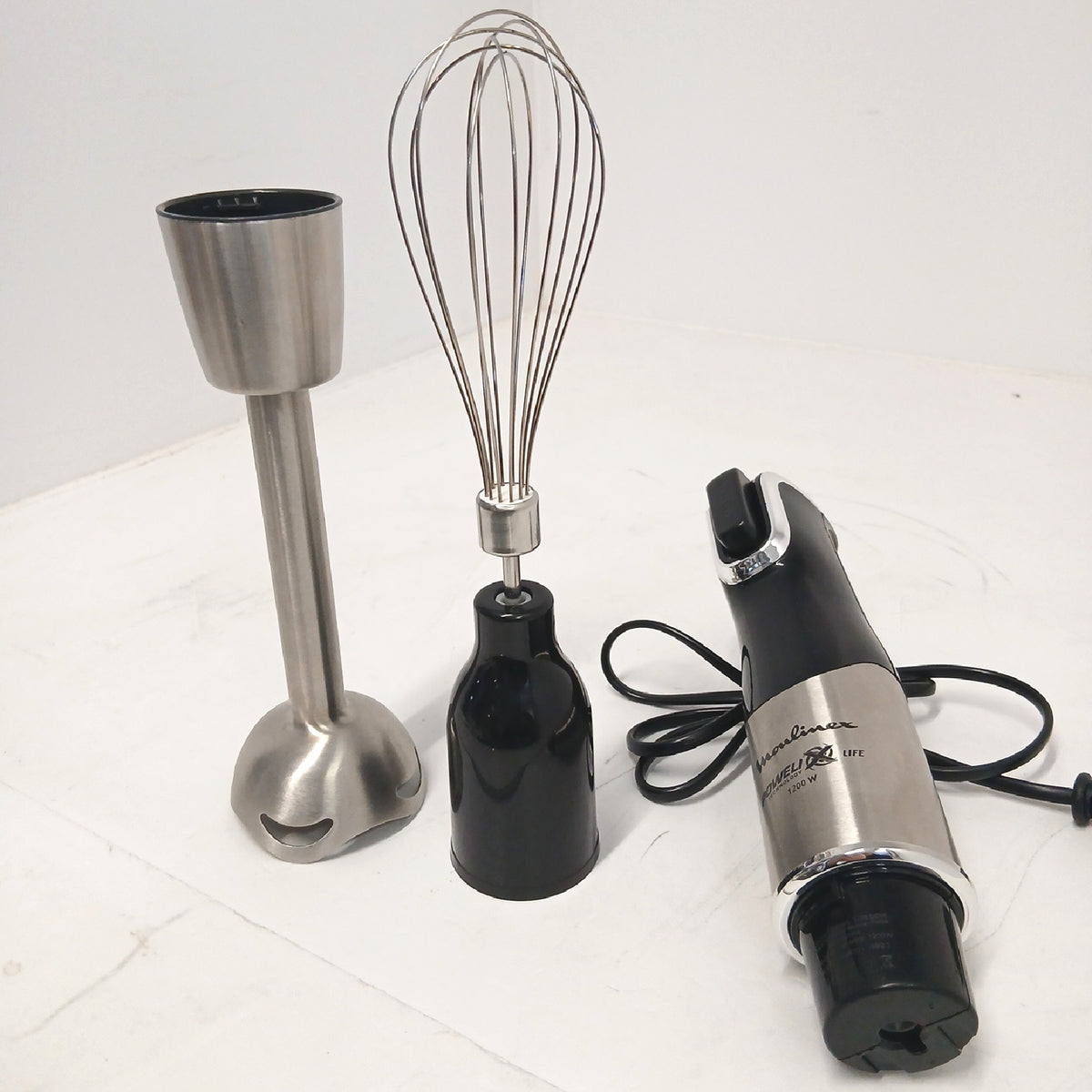 Moulinex Infinyforce Pro Standmixer 1200 W – Gut, unvollständig